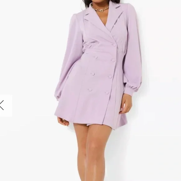 Boohoo | Dresses | Boohoo Long Sleeve Blazer Dress | Poshmark Boohoo | Dresses | Boohoo Long Sleeve Blazer Dress | Poshmark